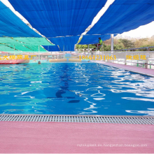 Piscina al aire libre y aparcamiento sol sombra neta